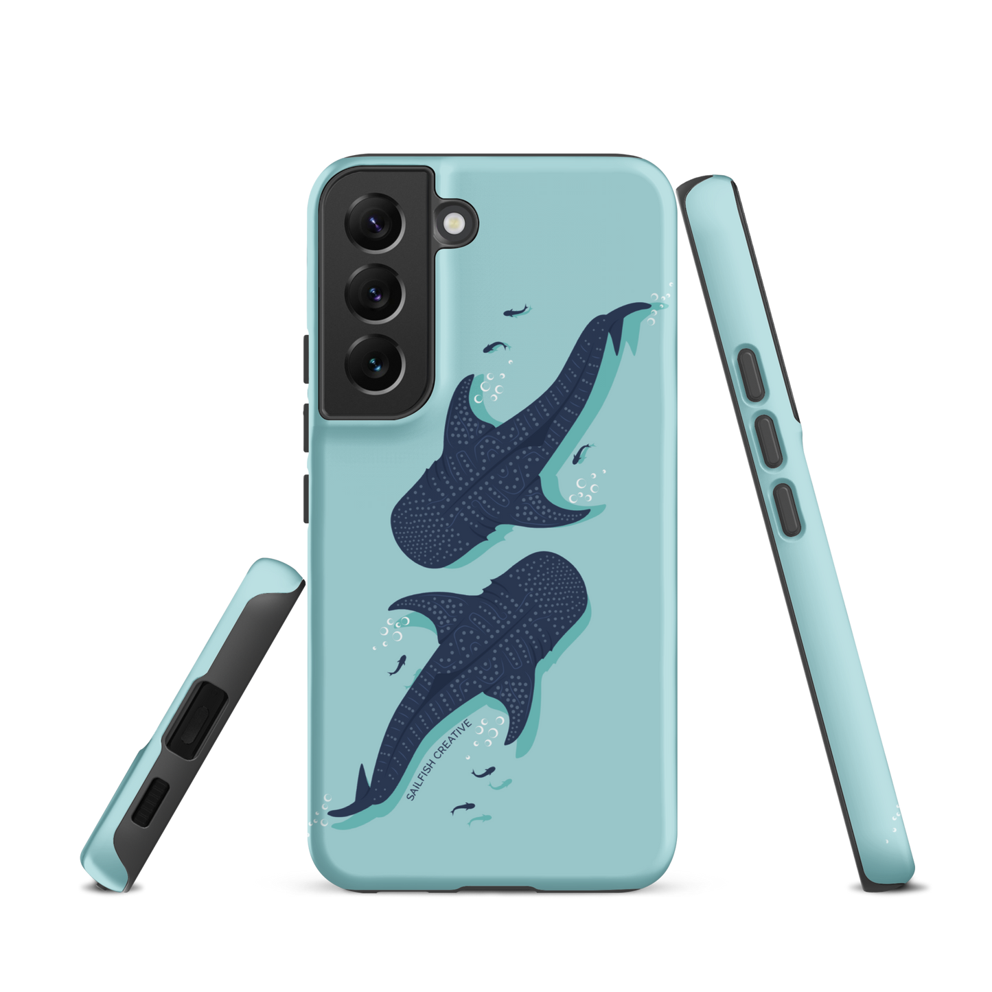 Samsung Phone Case -  Whale Sharks