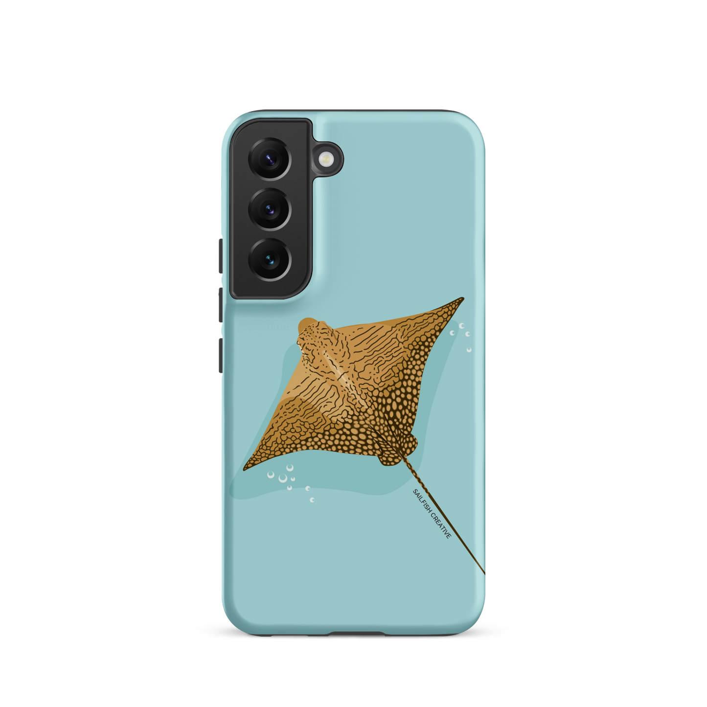 Samsung Phone Case - Ornate Eagle Ray