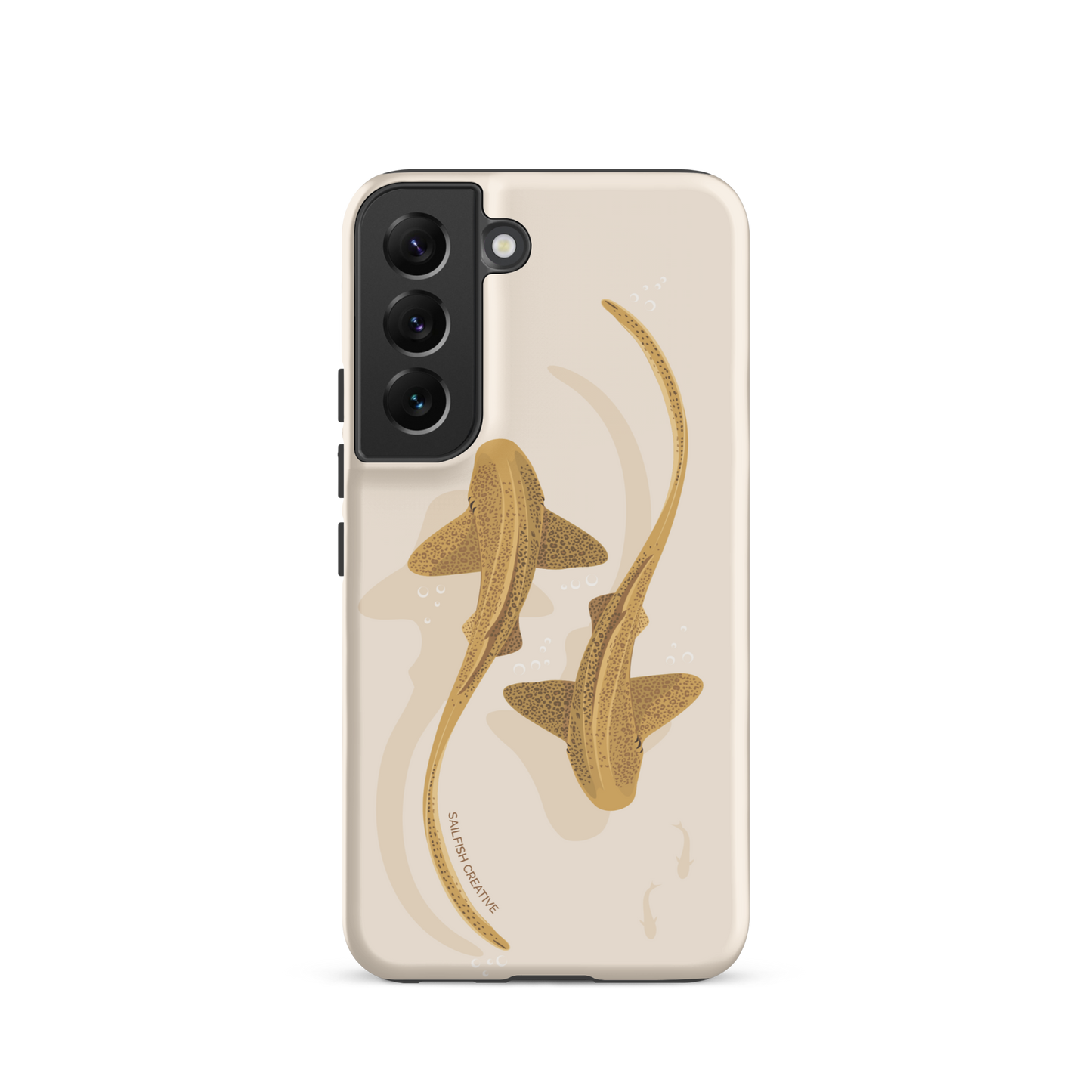 Samsung Phone Case -  Leopard Sharks Sand