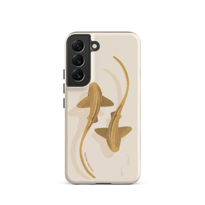 Samsung Phone Case -  Leopard Sharks Sand