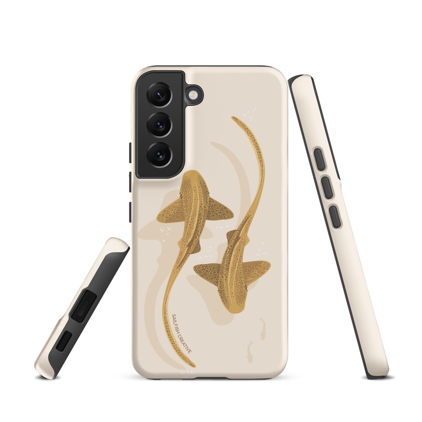 Samsung Phone Case -  Leopard Sharks Sand
