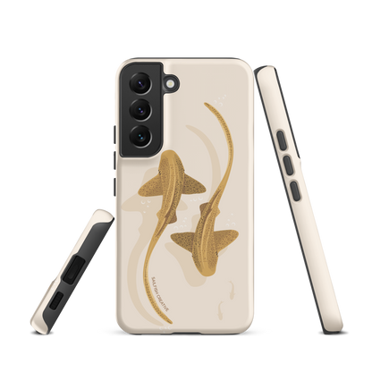 Samsung Phone Case -  Leopard Sharks Sand