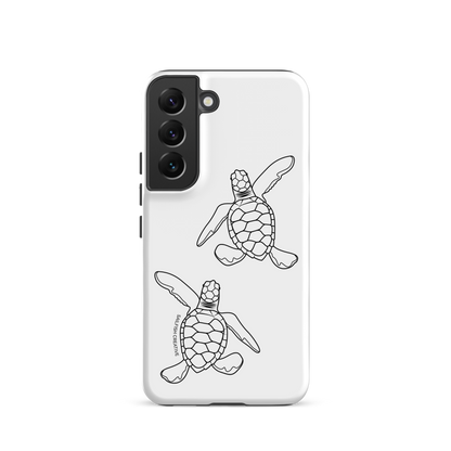 Samsung Phone Case - Turtle Hatchlings Outline