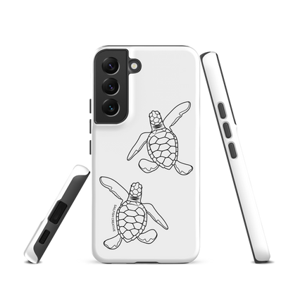 Samsung Phone Case - Turtle Hatchlings Outline