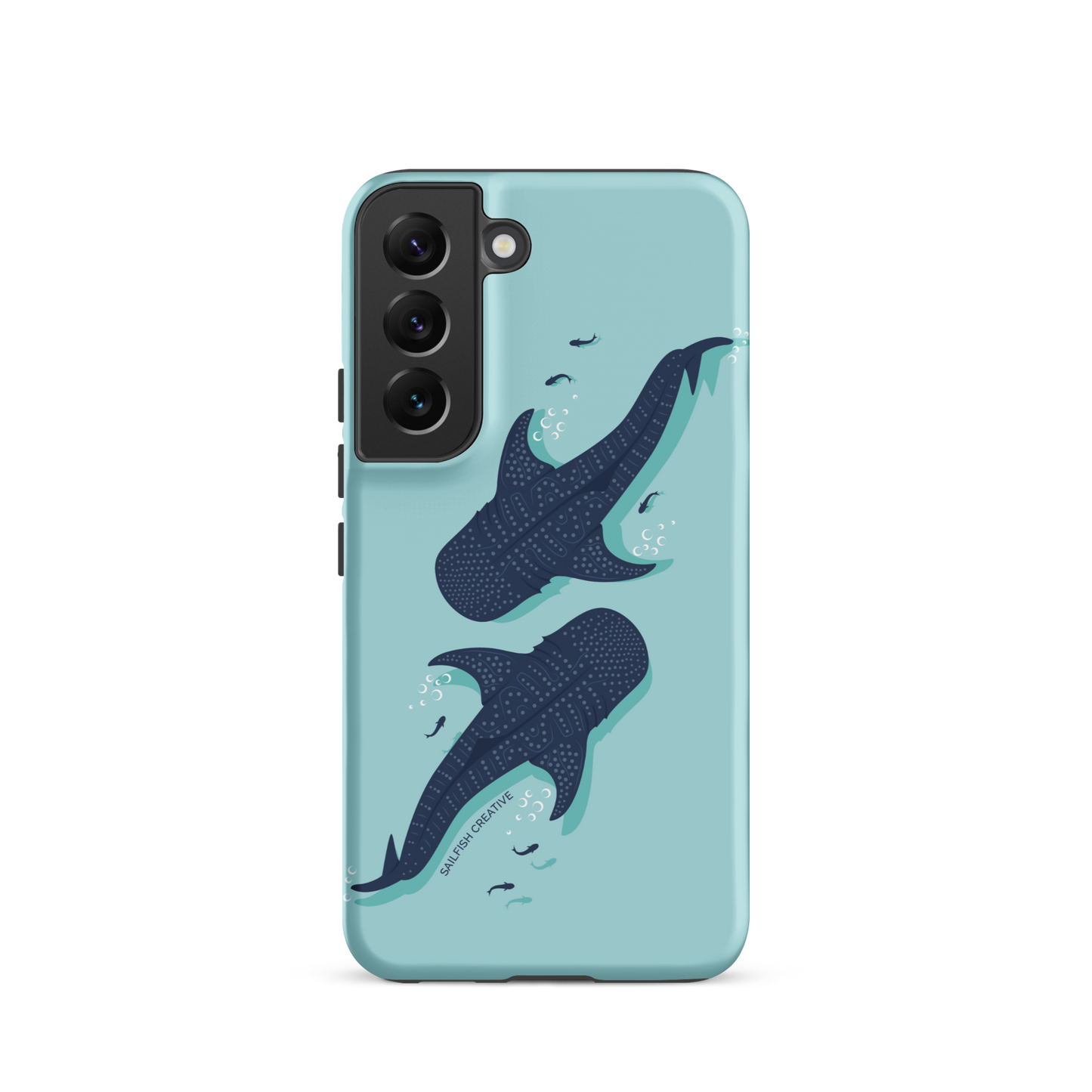 Samsung Phone Case -  Whale Sharks