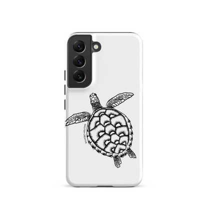Samsung Phone Case - Turtle Outline