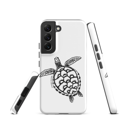 Samsung Phone Case - Turtle Outline