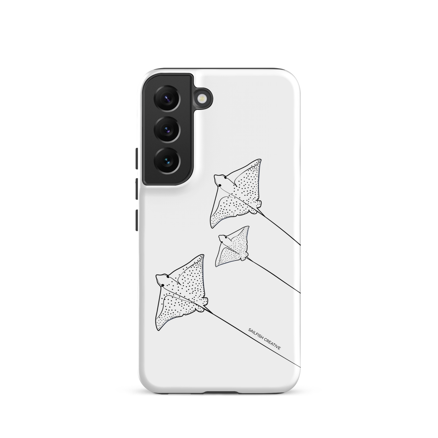 Samsung Phone Case -  Eagle Ray Outline