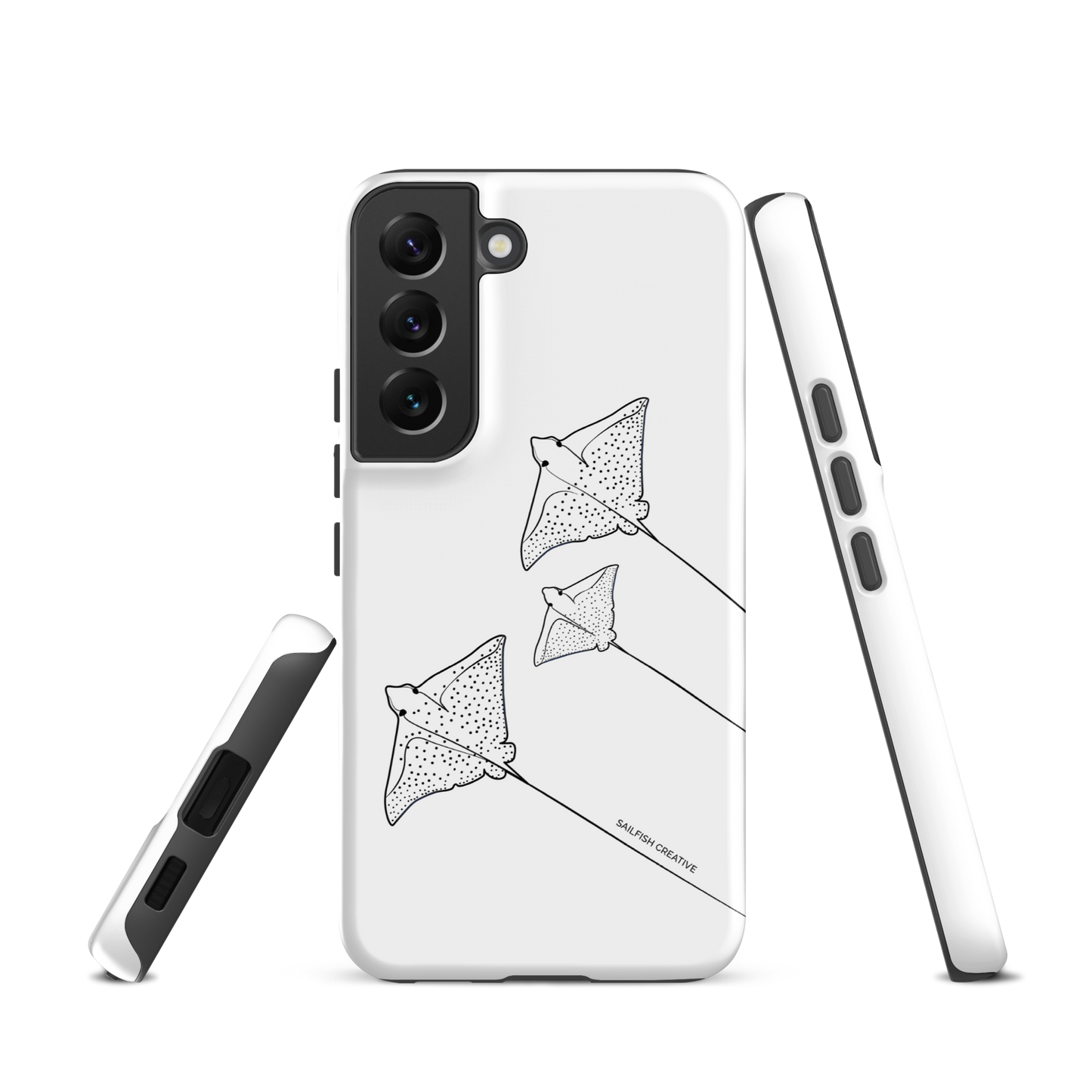 Samsung Phone Case -  Eagle Ray Outline