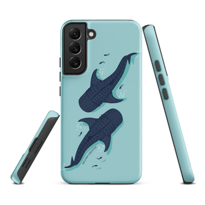 Samsung Phone Case -  Whale Sharks