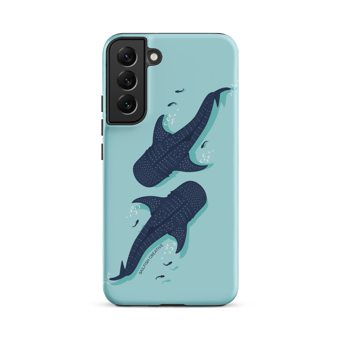 Samsung Phone Case -  Whale Sharks