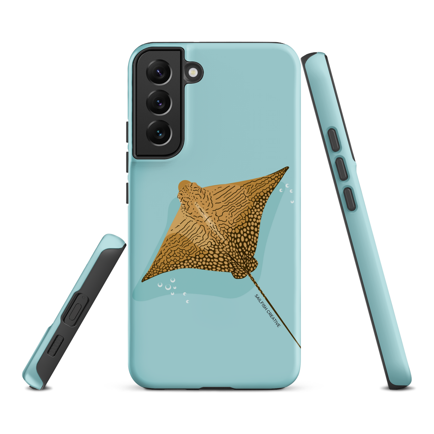 Samsung Phone Case - Ornate Eagle Ray