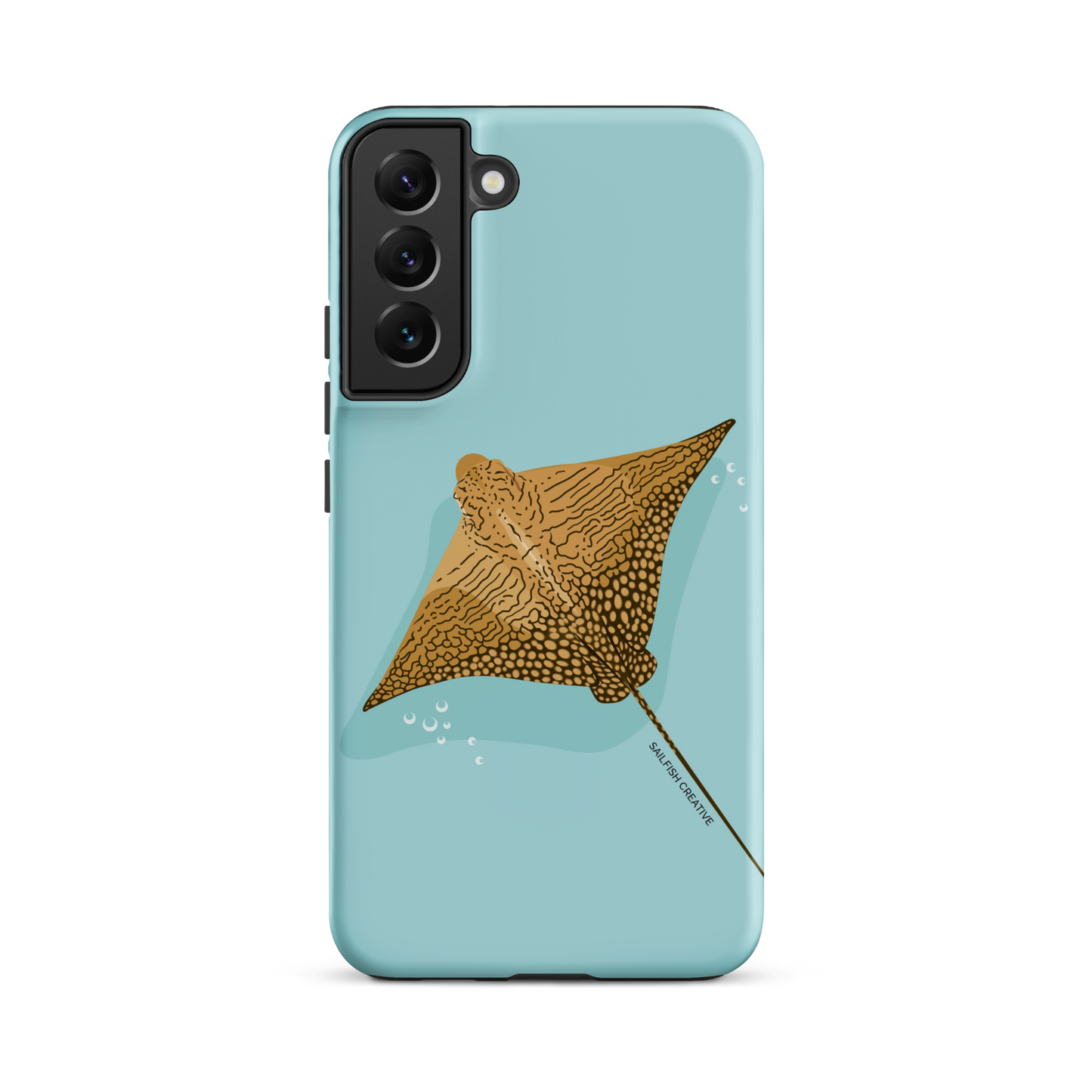 Samsung Phone Case - Ornate Eagle Ray