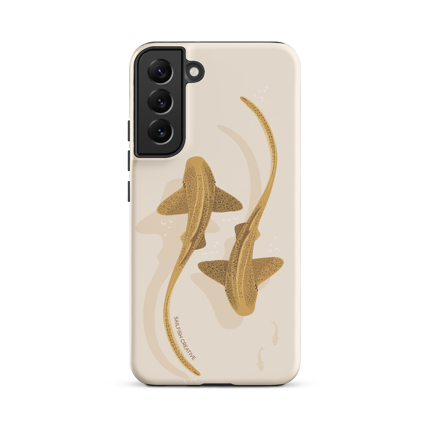 Samsung Phone Case -  Leopard Sharks Sand