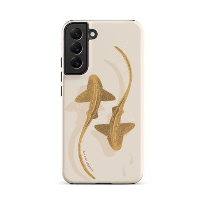 Samsung Phone Case -  Leopard Sharks Sand