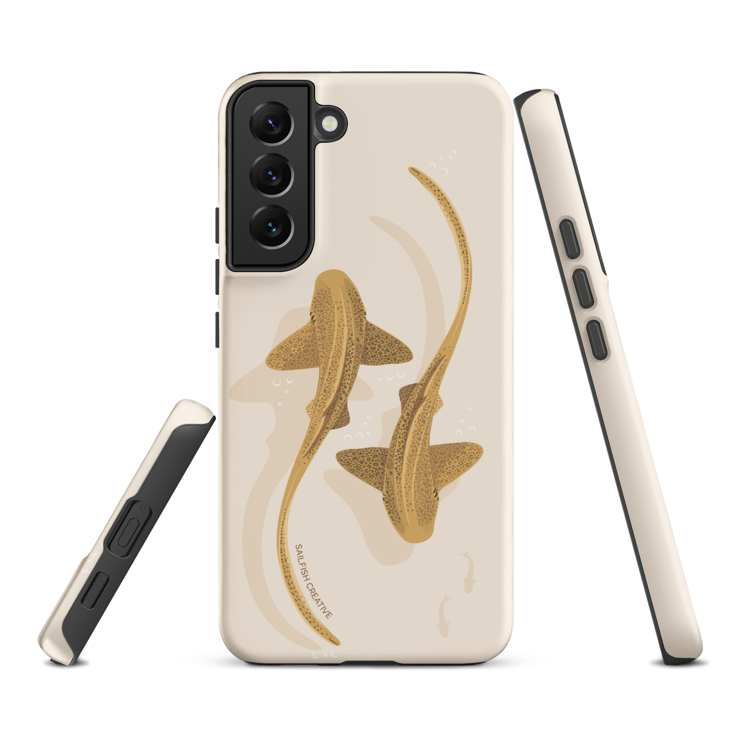 Samsung Phone Case -  Leopard Sharks Sand