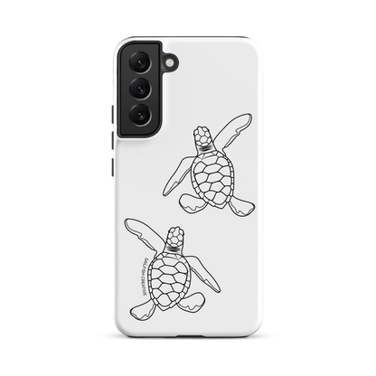 Samsung Phone Case - Turtle Hatchlings Outline