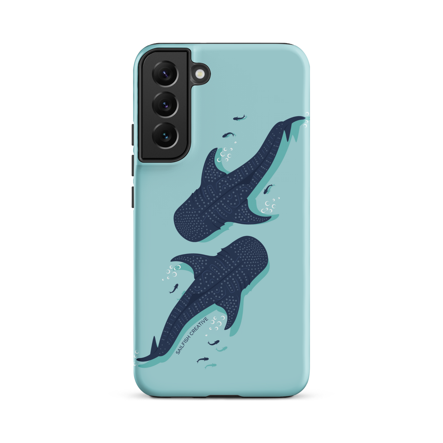 Samsung Phone Case -  Whale Sharks