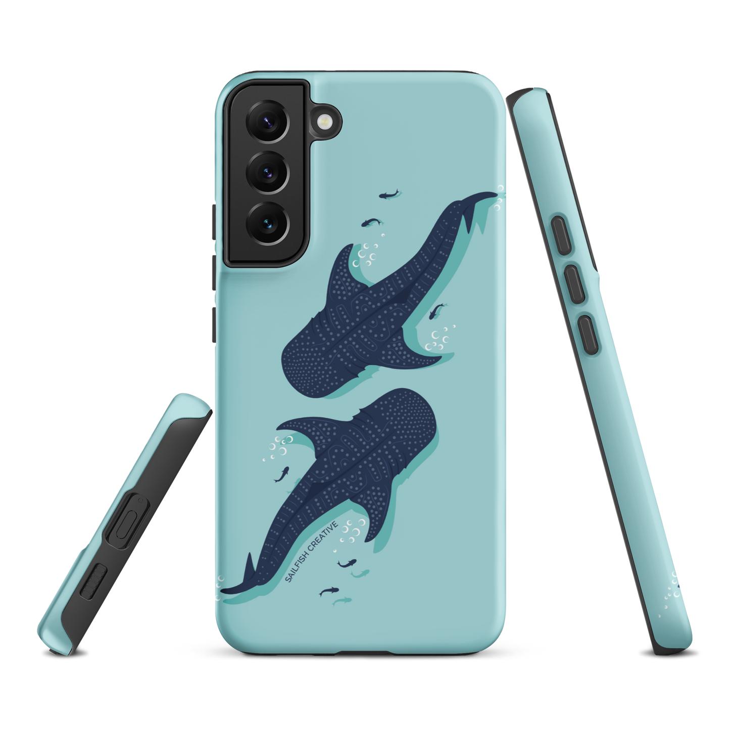 Samsung Phone Case -  Whale Sharks