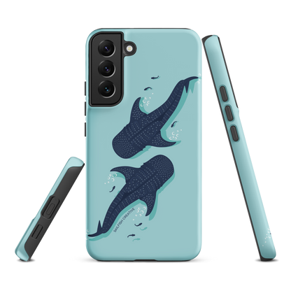 Samsung Phone Case -  Whale Sharks