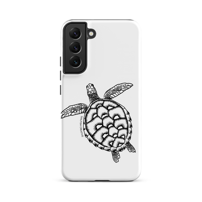 Samsung Phone Case - Turtle Outline