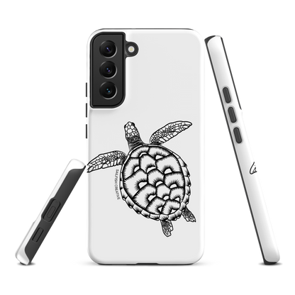 Samsung Phone Case - Turtle Outline