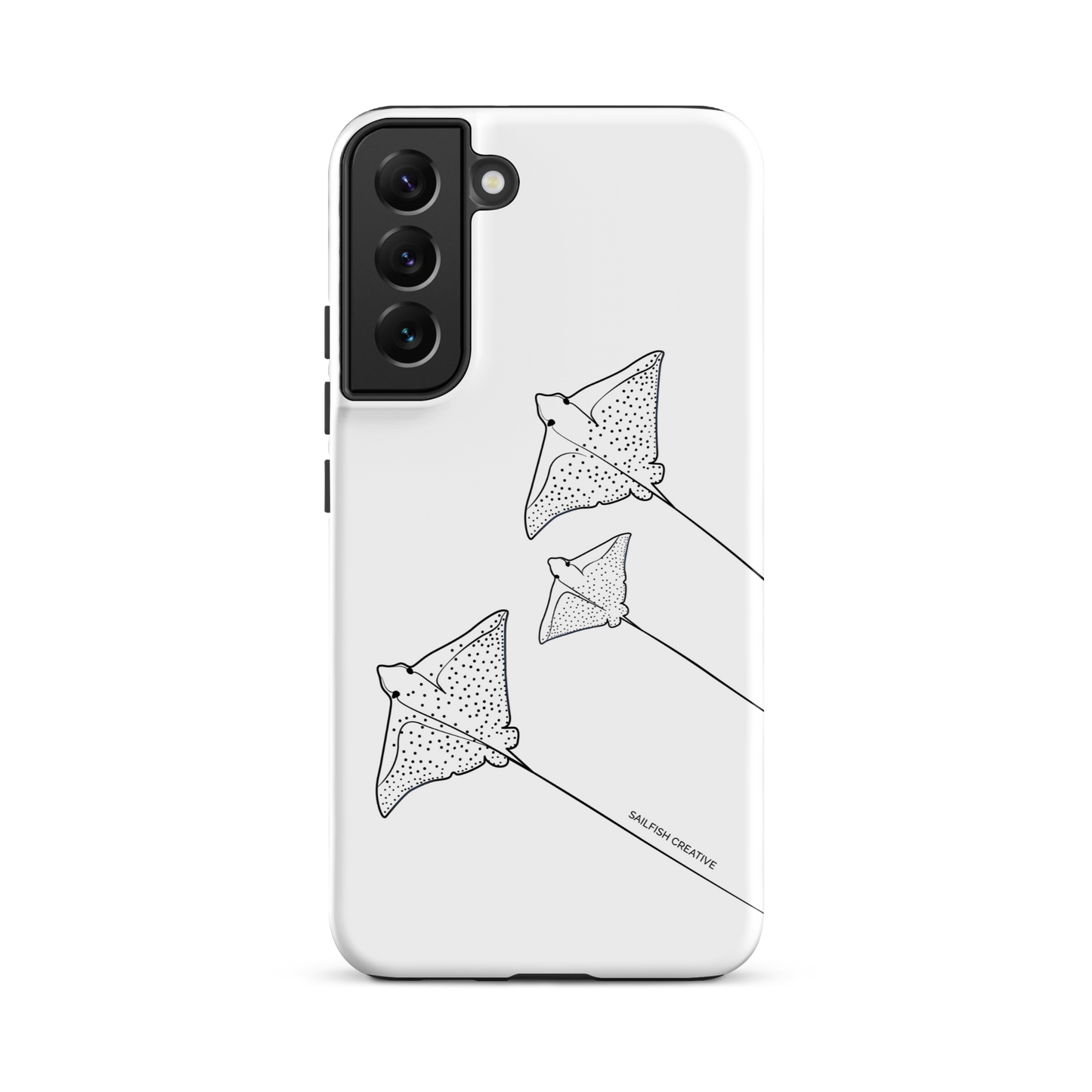 Samsung Phone Case -  Eagle Ray Outline