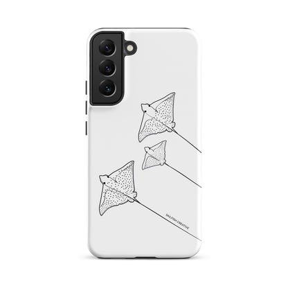 Samsung Phone Case -  Eagle Ray Outline