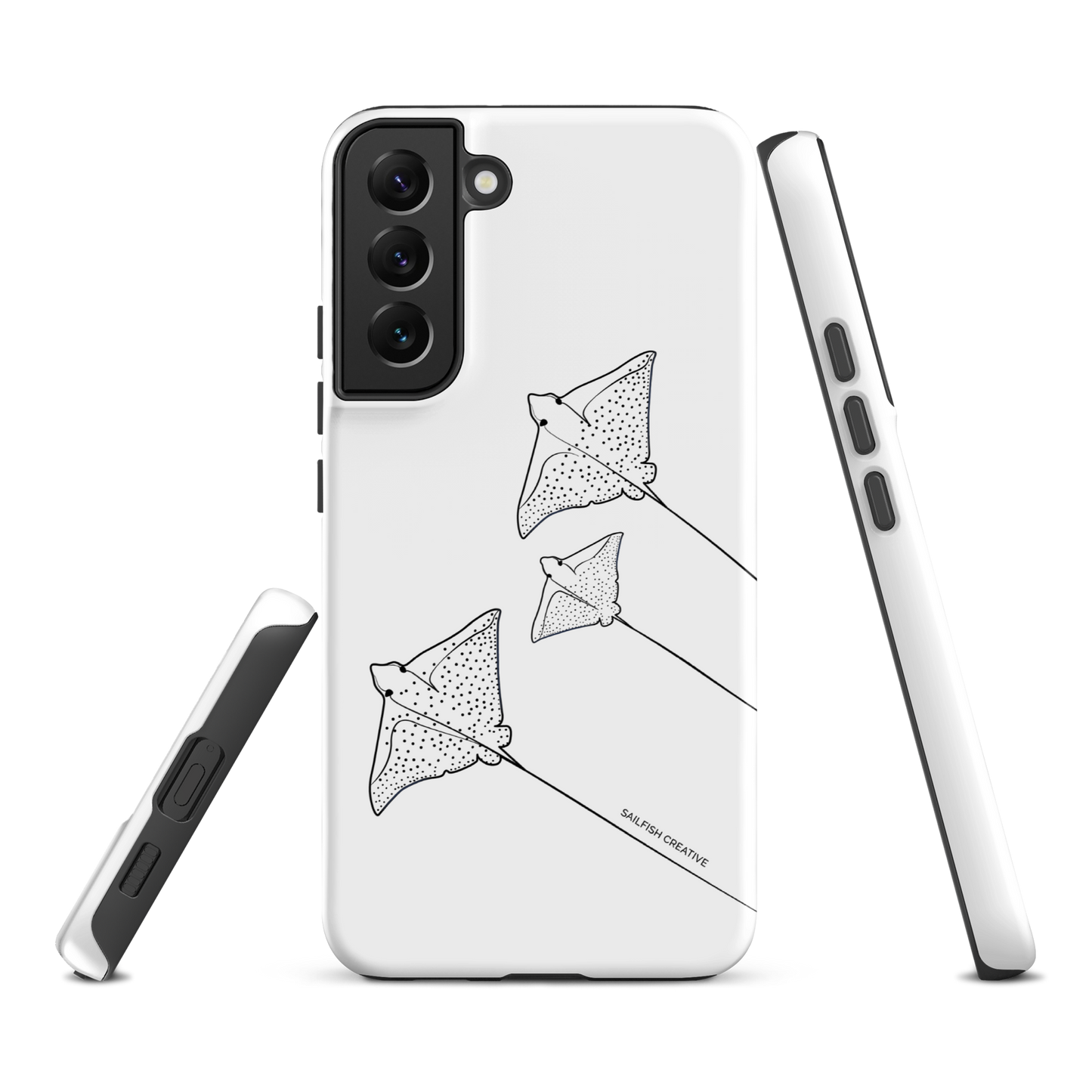 Samsung Phone Case -  Eagle Ray Outline