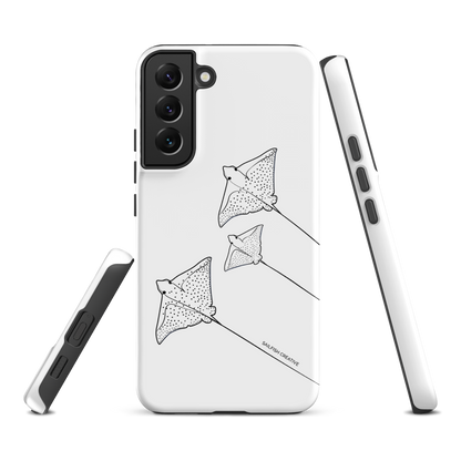 Samsung Phone Case -  Eagle Ray Outline