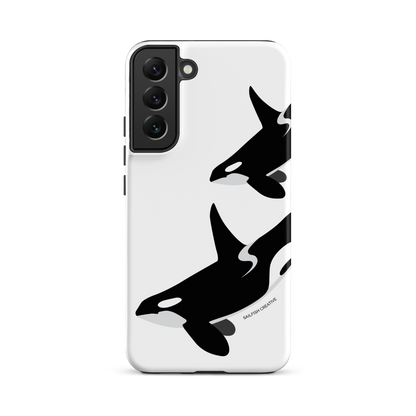 Samsung Phone Case -  Orca Killer Whale White