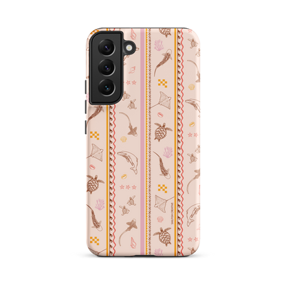 Samsung Phone Case -  Candy Stripes