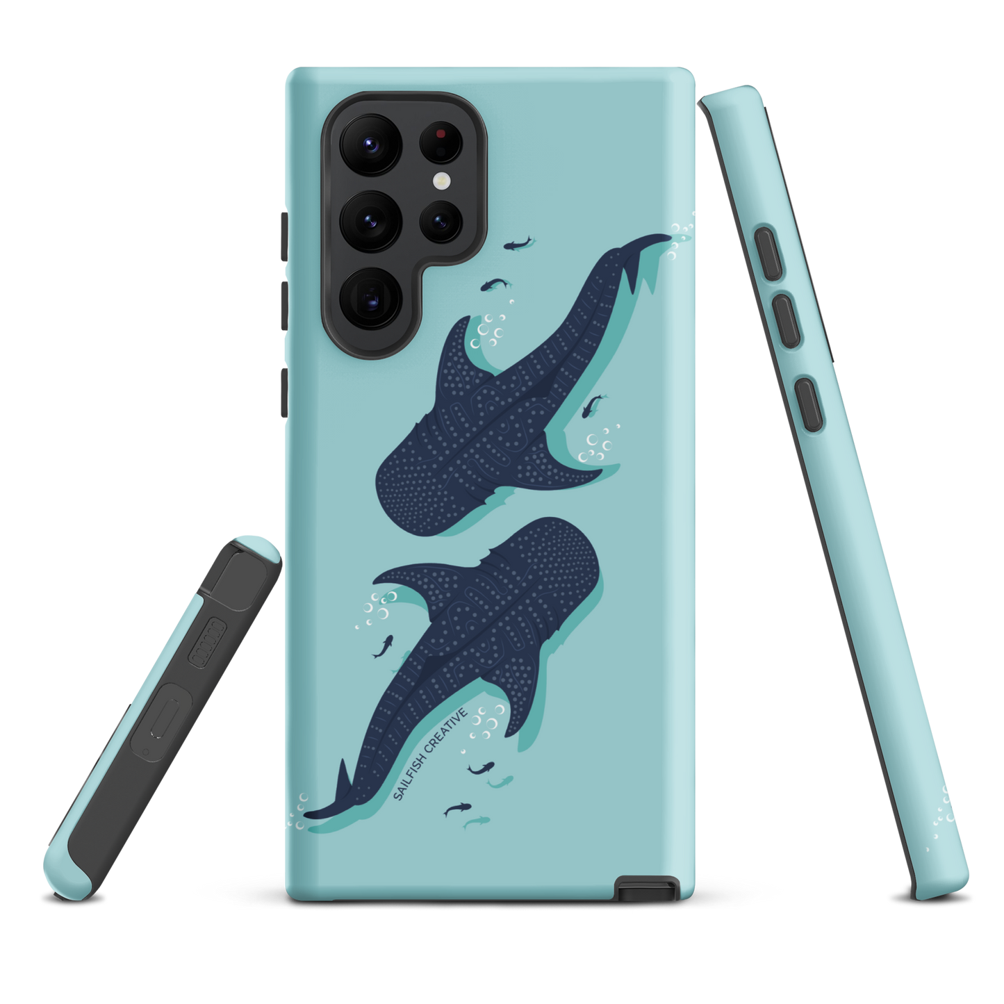 Samsung Phone Case -  Whale Sharks