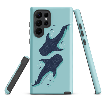 Samsung Phone Case -  Whale Sharks