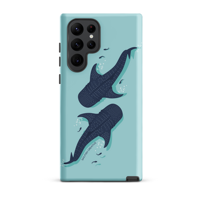 Samsung Phone Case -  Whale Sharks