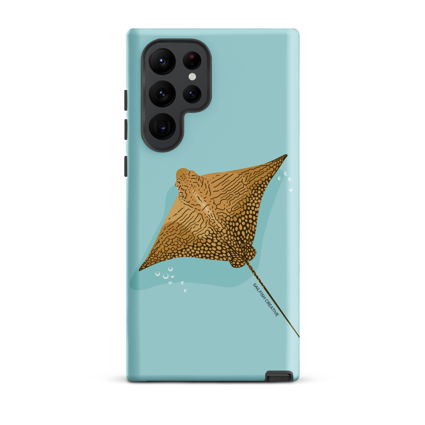 Samsung Phone Case - Ornate Eagle Ray