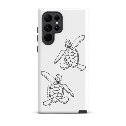 Samsung Phone Case - Turtle Hatchlings Outline