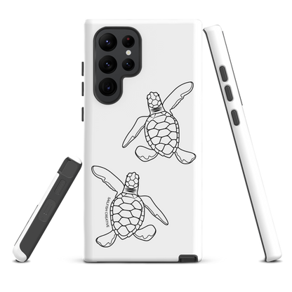 Samsung Phone Case - Turtle Hatchlings Outline