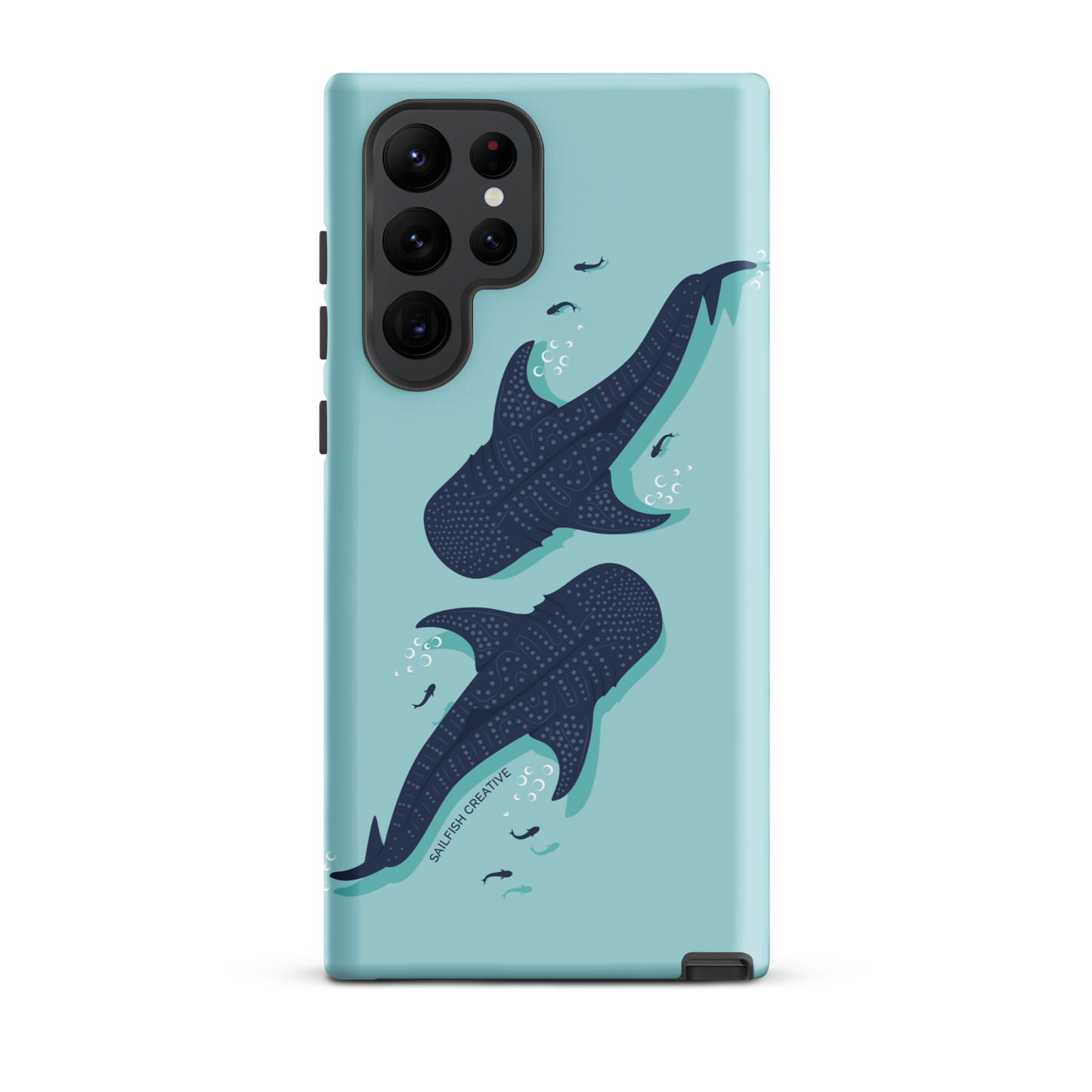 Samsung Phone Case -  Whale Sharks