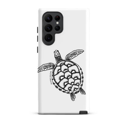 Samsung Phone Case - Turtle Outline