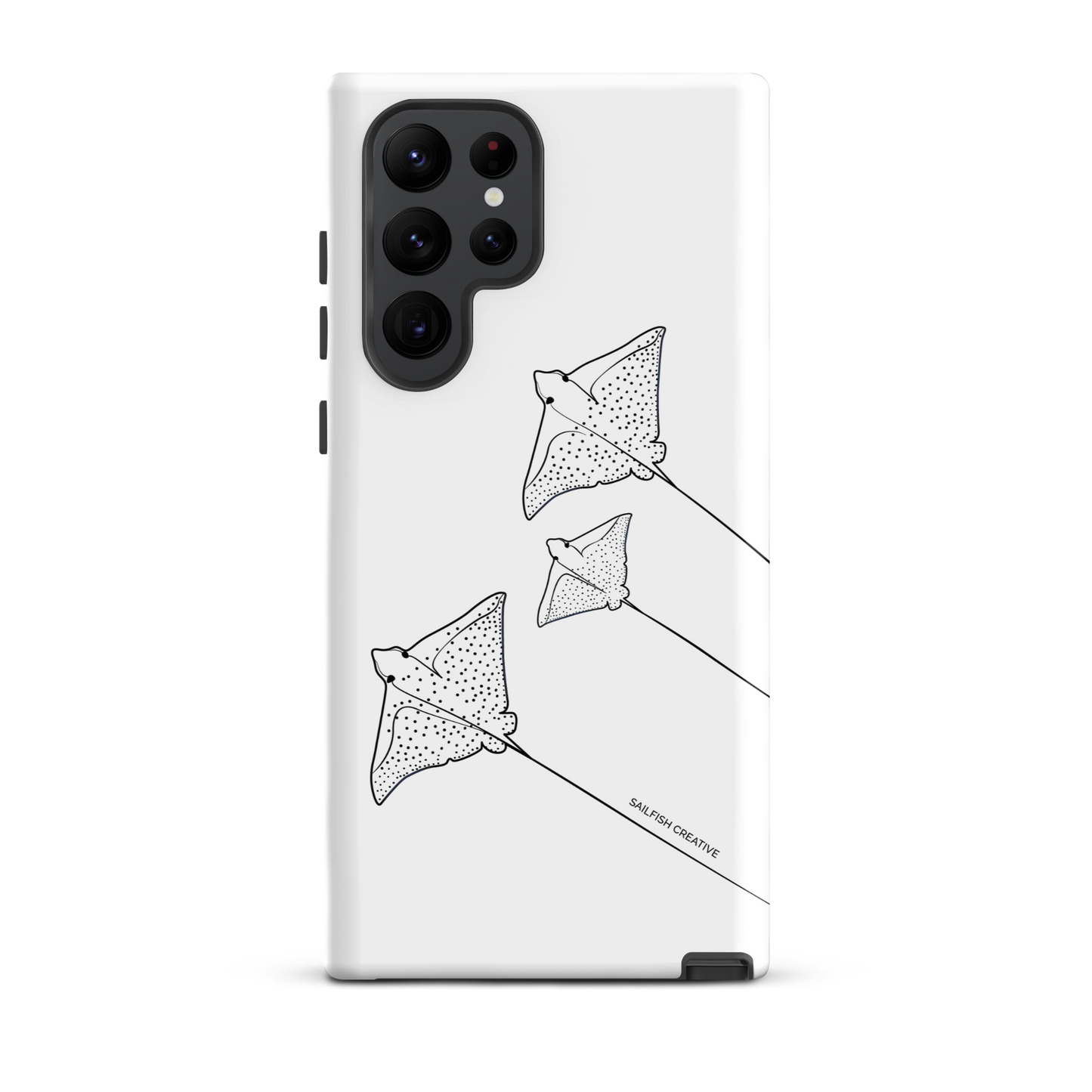 Samsung Phone Case -  Eagle Ray Outline