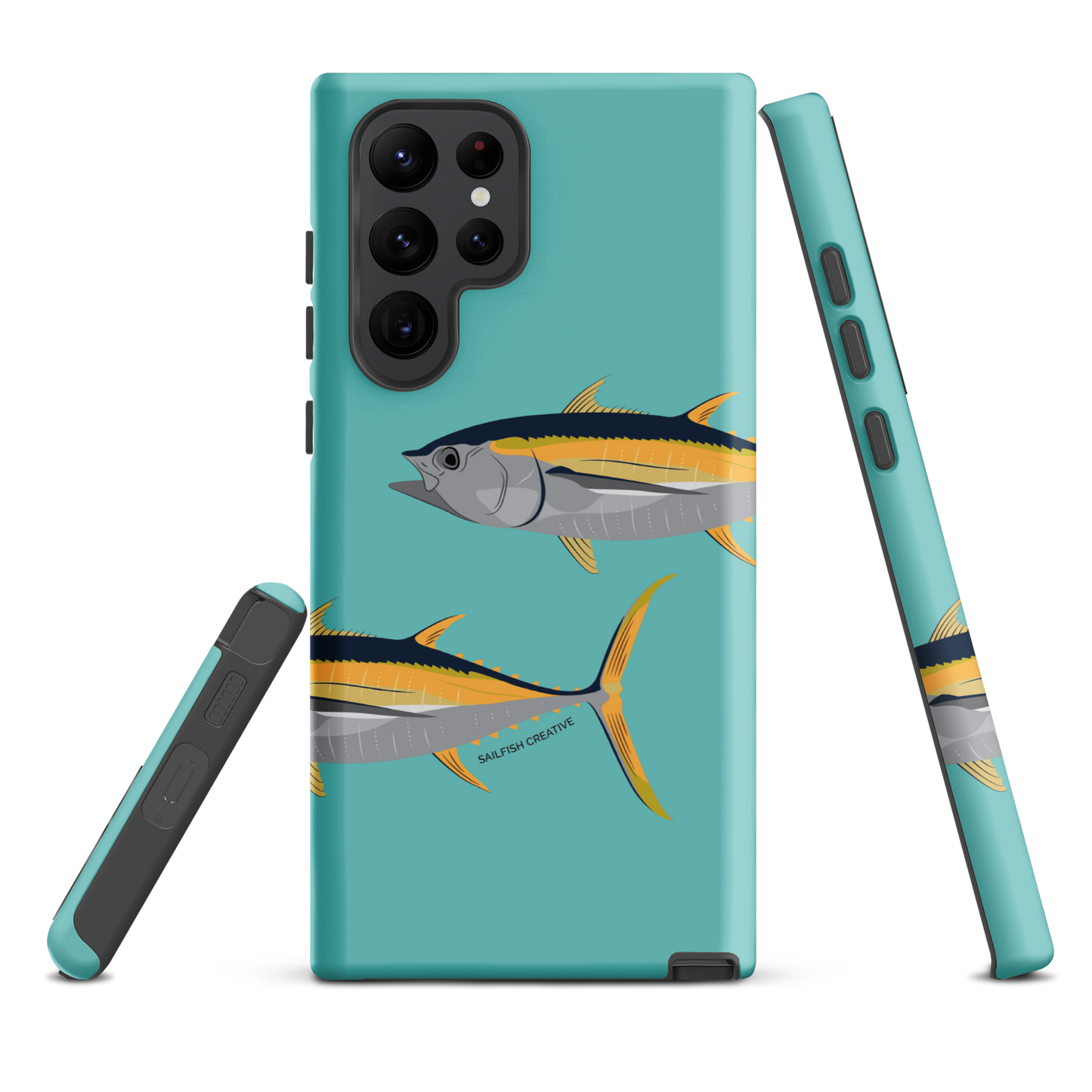 Samsung Phone Case -  Tuna Fish