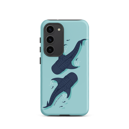 Samsung Phone Case -  Whale Sharks