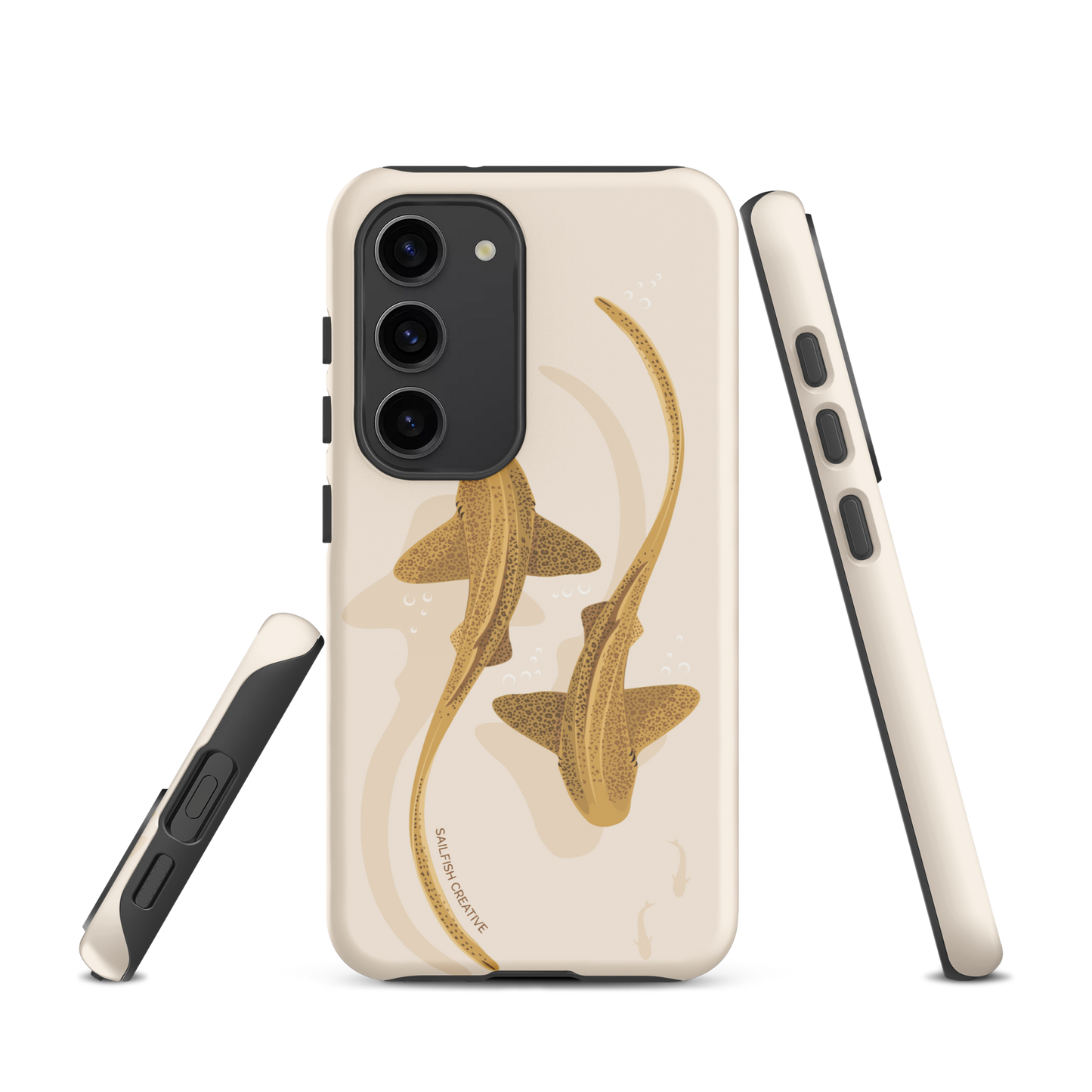 Samsung Phone Case -  Leopard Sharks Sand