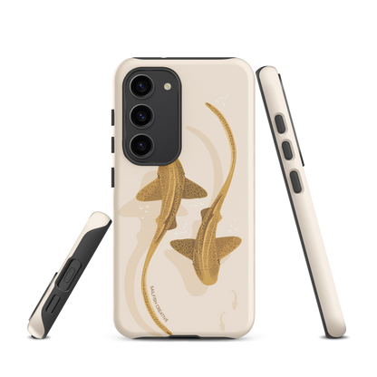 Samsung Phone Case -  Leopard Sharks Sand