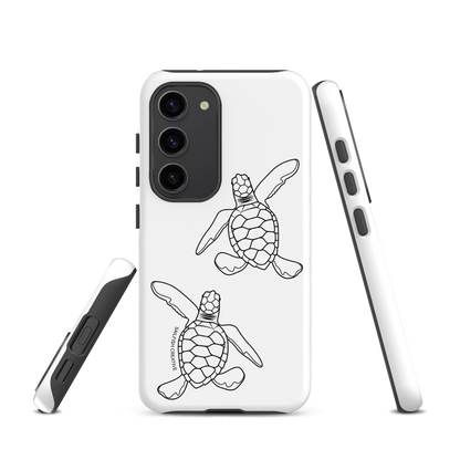 Samsung Phone Case - Turtle Hatchlings Outline