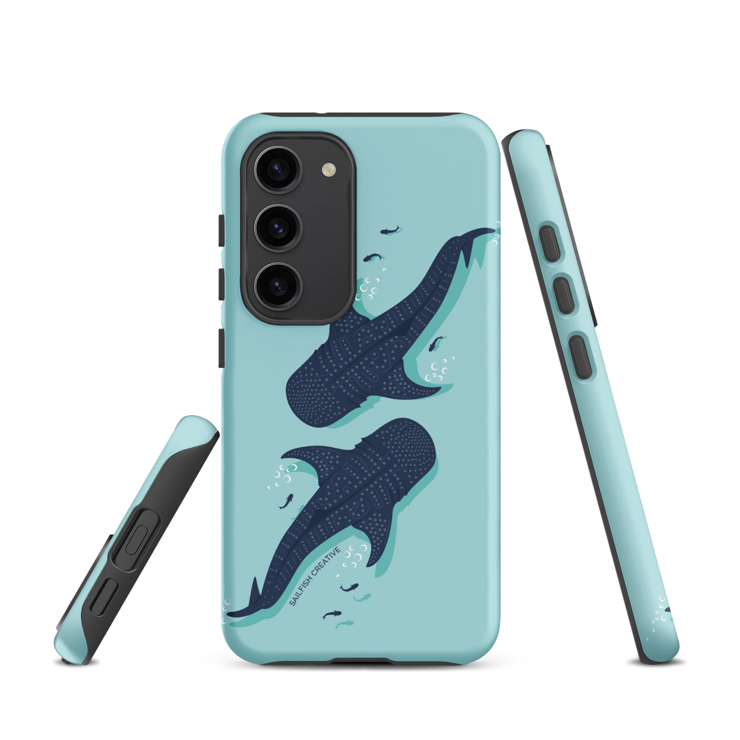 Samsung Phone Case -  Whale Sharks