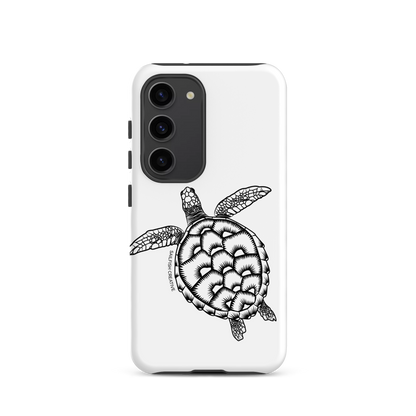 Samsung Phone Case - Turtle Outline