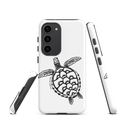 Samsung Phone Case - Turtle Outline