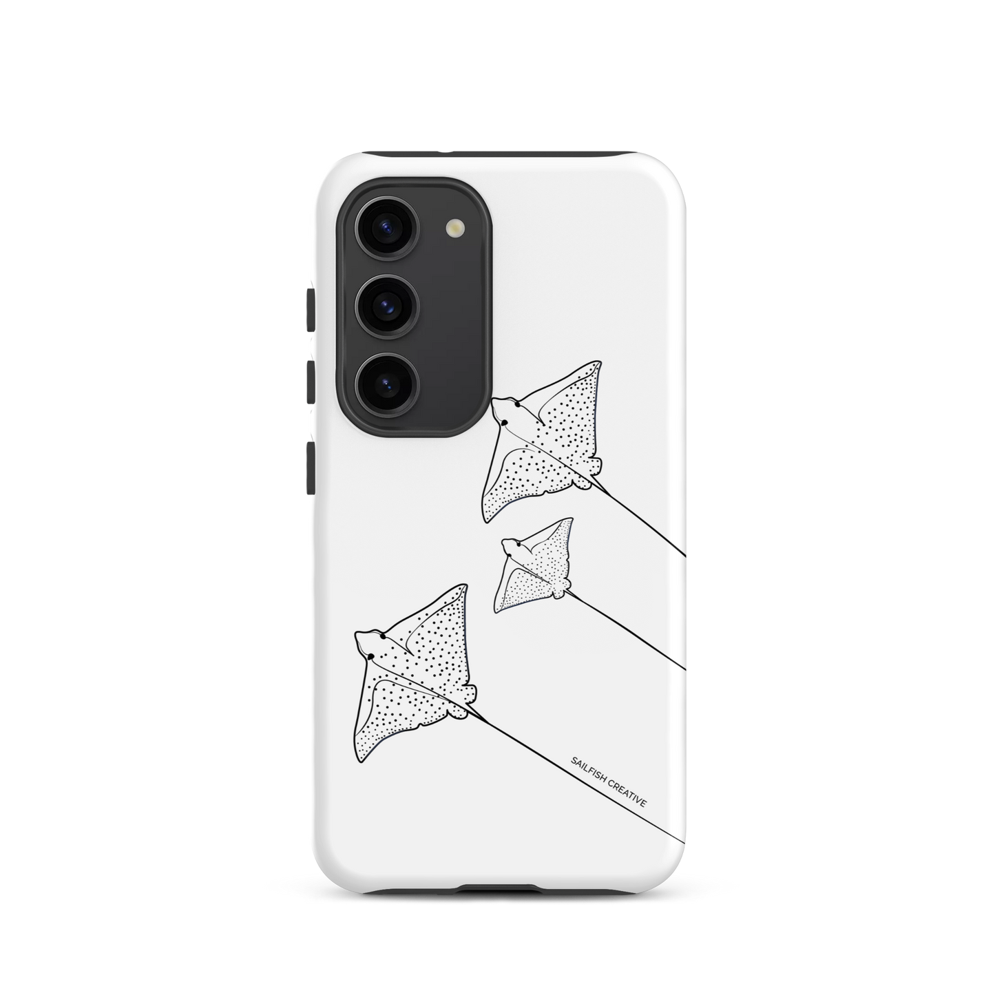 Samsung Phone Case -  Eagle Ray Outline